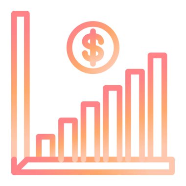 Mali büyüme grafiği. Basit resimleme