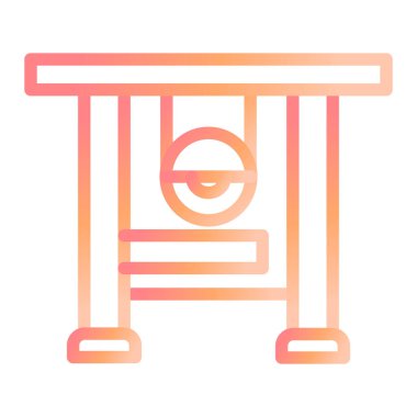 Modern b 'nin vektör illüstrasyonu eksik simgesi