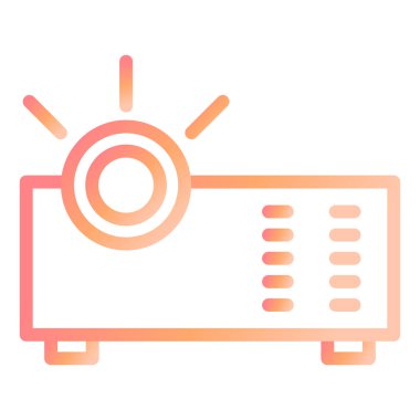 Projector modern icon vector illustration 