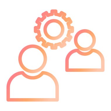 Beyin fırtınası. Web simgesi basit illüstrasyon 