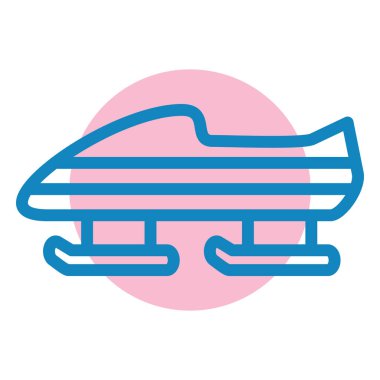 Havlu. Web simgesi basit illüstrasyon