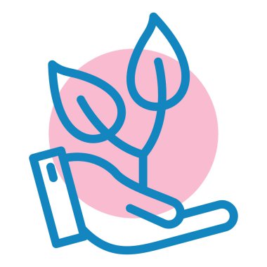 Çevre. Web simgesi basit illüstrasyon