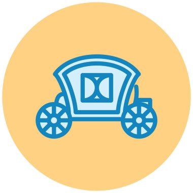 - Araba. Web simgesi basit illüstrasyon