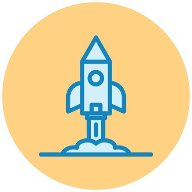 Roket fırlatıldı. Basit tasarım