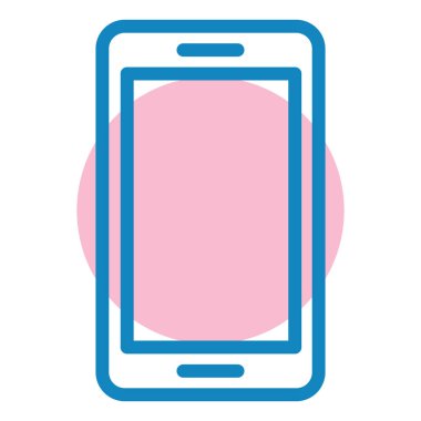 Cep telefonu. Basit tasarım