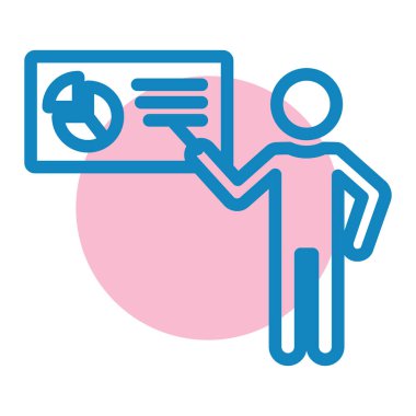 İngiliz anahtarı ve megafonu tutan eli olan bir adam.