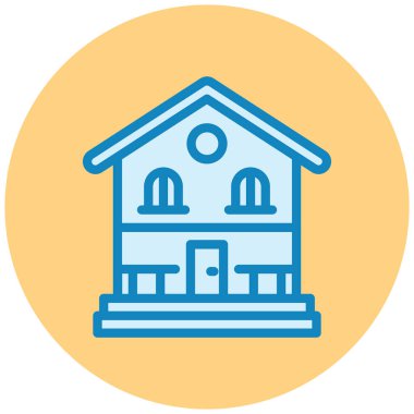 Yapı simgesinin vektör illüstrasyonu