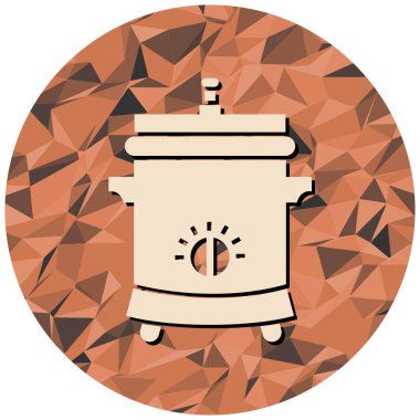 Modern simgenin vektör illüstrasyonu