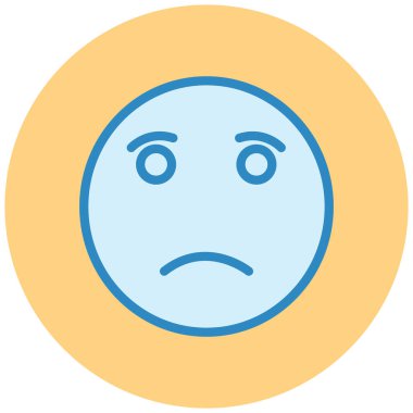 yüz simgesi vektör simgesi