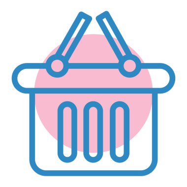 Alışveriş sepeti. Basit tasarım