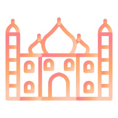 inşa vektör renk simgesi