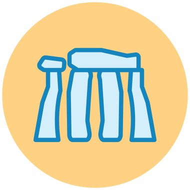 Havlu. Web simgesi basit illüstrasyon