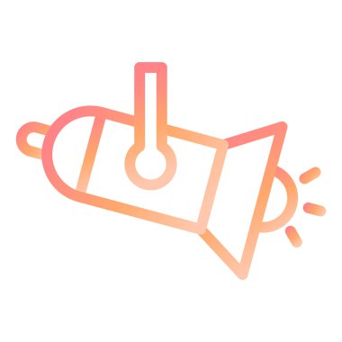 Spot Light modern simge vektör çizimi 