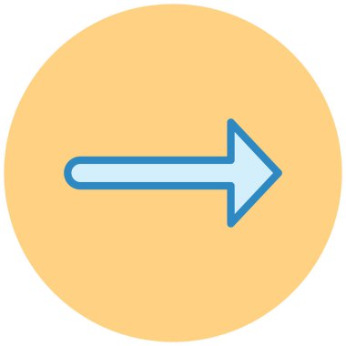 Ok. Web simgesi basit tasarım