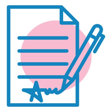 Düzenle. Web simgesi vektör illüstrasyonu