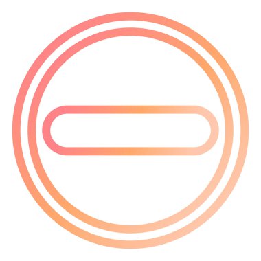 Modern simgenin vektör illüstrasyonuName