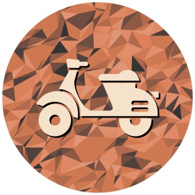 Mobilet. Web simgesi basit tasarım