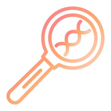 Adli simge vektör illüstrasyonu