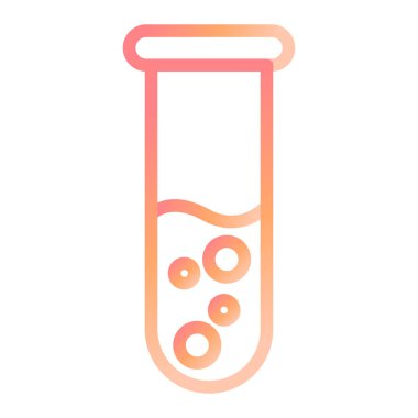 Test tüpü. Basit resimleme