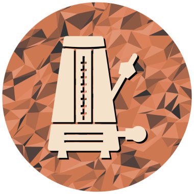 Kahve makinesi ikonu. Web tasarımı için kettle blender vektör simgelerinin düz çizimi