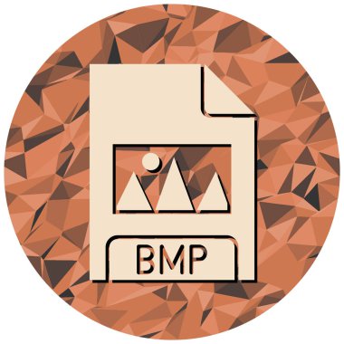 dosya biçimi simgesi, vektör illüstrasyonu