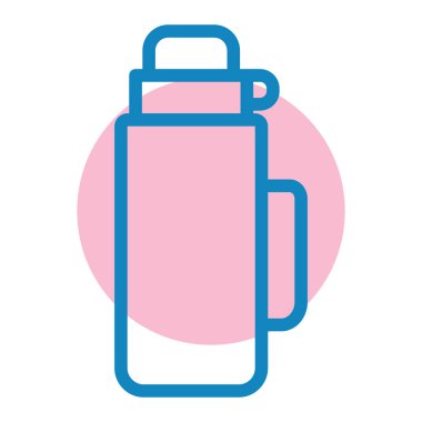 içki şişesi, kahve ve su hattı simgesi