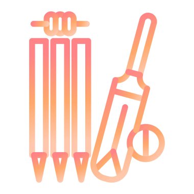 Çekirge. Basit vektör illüstrasyonu