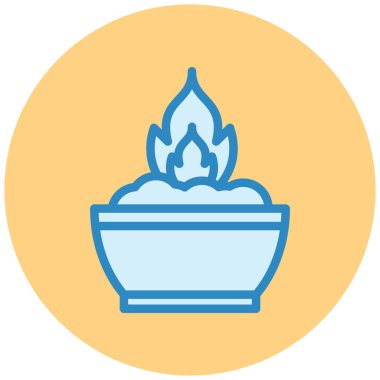 tuz simgesi, vektör resimleme