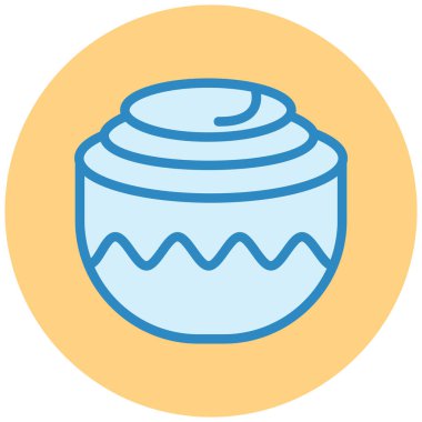 vektör, minimalist simge ögesi