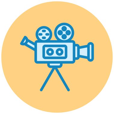 Video kamera. Basit resimleme