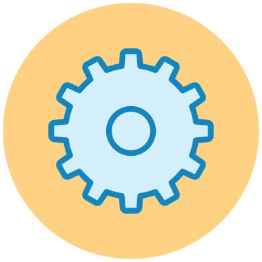 Ayarlama. Web simgesi basit illüstrasyon