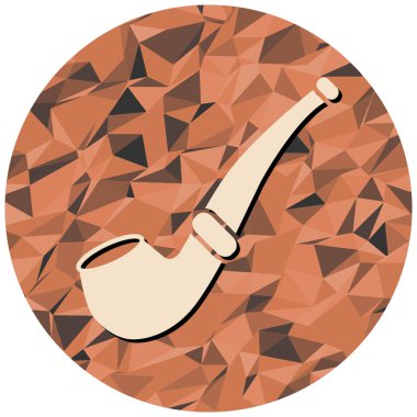 Bir borunun vektör illüstrasyonu 