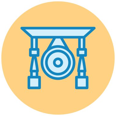 Otelde. Web simgesi basit tasarım