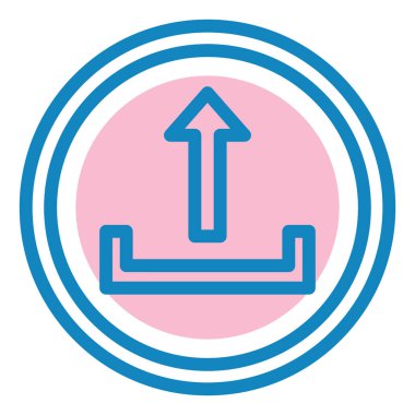 Simge vektör illüstrasyonu yükle