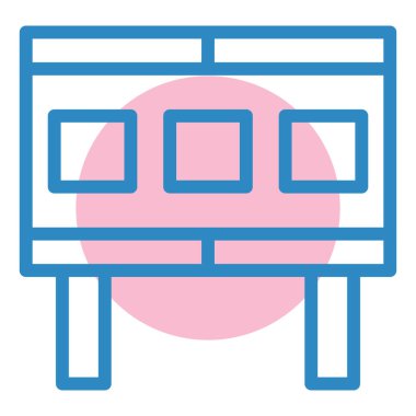 modern simge vektör illüstrasyonu