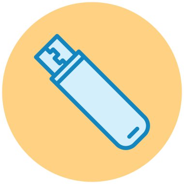 usb flash. web icon