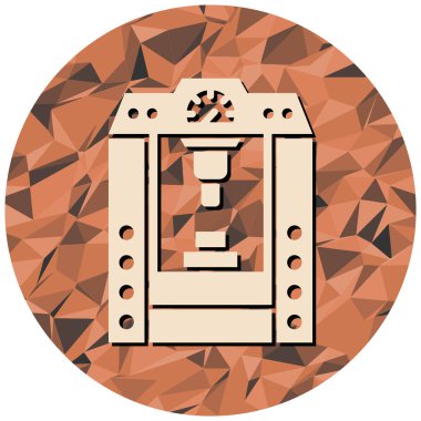 Bir mobil uygulama için vektör illüstrasyonuName.