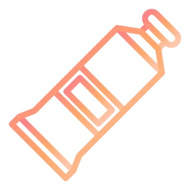 Yağlı boya modern simge vektör çizimi 