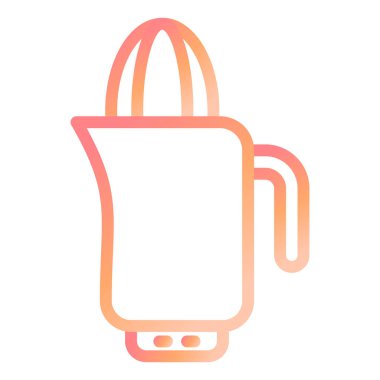 Sıkıştırıcı modern simge vektör çizimi 