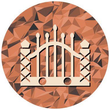 Modern b 'nin vektör illüstrasyonu eksik simgesi