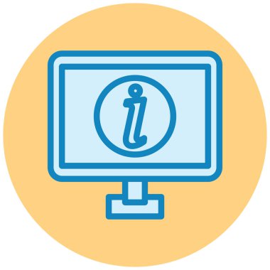 Kişisel ve ticari kullanım için bilgi simgesi.