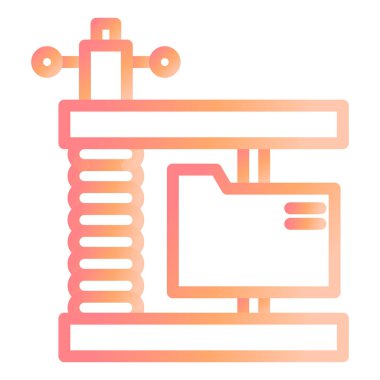 Dosya Sıkıştırması modern simge vektör illüstrasyonu 