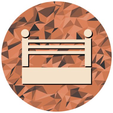 şirin çizgi film simgesinin vektör illüstrasyonu