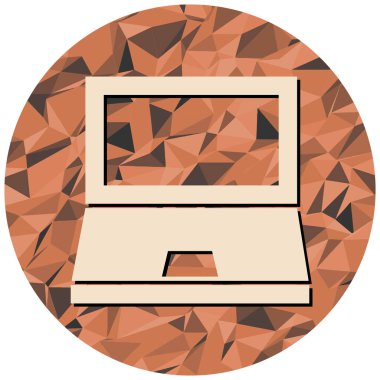 Basit vektör illüstrasyonu, web simgesi 