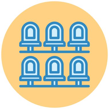 Şebeke. Web simgesi basit tasarım