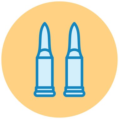 kurşun yassı vektör simgesi