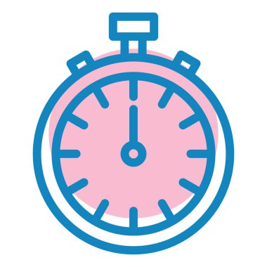 Kronometre simgesi çizimi