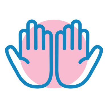 Vektör illüstrasyonu, simge ögesi arkaplanı