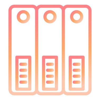 Modern simge vektör illüstrasyonunu dosyalar 