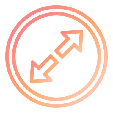 ok simgesi vektör illüstrasyonu